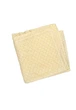Вязаный теплый конверт одеялко Mari-Knit 0729 100-100 персиковый 35326 - изображение 2