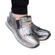 Кроссовки женские Evromoda 37 23,5 см серые 324 - изображение 8