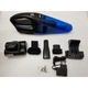 Автомобільний Пилосос з турбо-щіткою Ideen Welt HS-W60-04 Pro Blue (1014) - зображення 2