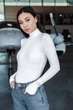 Женское боди Elite Skin TRK2 Totalfit M Белый (06399562) - изображение 5