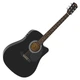 Электроакустическая гитара SQUIER by FENDER SA-105CE BLACK 92599 - изображение 3