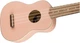 Укулеле FENDER UKULELE VENICE SOPRANO SHELL PINK WN 96786 - зображення 3