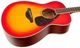 Вестерн гитара YAMAHA FS820 AB 107618 - изображение 3
