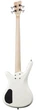 Электро бас-гитара WARWICK RockBass Corvette Basic, 5-String (Solid White High Polish) 219042 - изображение 2
