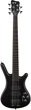 Электро бас-гитара WARWICK RockBass Corvette $$, 5-String (Nirvana Black Transparent Satin) 219038 - изображение 1