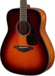 Вестерн гитара YAMAHA FG820 BS 107609 - изображение 3