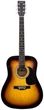 Вестерн гитара MAXTONE WGC4010 SB 78150 - изображение 1