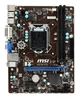 Материнская плата Socket 1150 MSI H81M-P33 ( MS-7817 ) ( s1150, DDR3, INTEL H81 , PCI-Ex16 ) Б/У - изображение 1