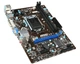 Материнская плата Socket 1150 MSI H81M-P33 ( MS-7817 ) ( s1150, DDR3, INTEL H81 , PCI-Ex16 ) Б/У - изображение 2