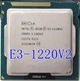 Процессор Socket 1155 INTEL XEON E3-1220V2 МОЩНЫЙ ПРОИЗВОДИТЕЛЬНЫЙ 4 ЯДРА 3.1 GHZ ( Turbo BOOST 3.5 GHZ ) s1155 Tray Ivy Bridge ( BX80637E31220V2 ) Б/У - изображение 1