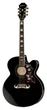 Электроакустическая гитара EPIPHONE EJ-200SCE BK GLD 44752 - изображение 2