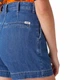 Джинсові шорти Wrangler MOM CHINO SHORT Relaxed Fit (W23EZB26K) Синій 26-00 - зображення 5