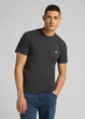 Футболка Lee SS PATCH LOGO TEE Regular Fit (L60UFQON) Черный L-00 - изображение 1