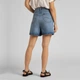Джинсові шорти Lee Stella Short ULTRA HI WAIST SHORT (L37EMWKP) Блакитний 29-00 - зображення 5