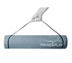 Килимок для йоги та фітнесу PowerPlay 4010 PVC Yoga Mat Сірий (173x61x0.6) - изображение 1