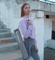 Килимок для йоги та фітнесу PowerPlay 4010 PVC Yoga Mat Сірий (173x61x0.6) - изображение 4