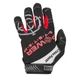 Рукавички для кросфіту з довгим пальцем Power System PS-2860 Cross Power Black/Red XXL - изображение 4