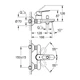 Grohe BauLoop 23603000 Одноважільний змішувач для ванни 1/2" - 23603000 - изображение 2