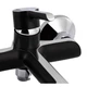 Змішувач для ванни Qtap Grand (з душовим гарнітуром) QTGRABCR006 Chrome/Black - изображение 4