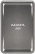 Портативный SSD USB 3.2 Gen 2 Type-C ADATA SC685P 250GB Титановый серый (ASC685P-250GU32G2-CTI) - изображение 1