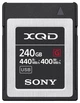 Карта памяти XQD Sony 240GB G Series R440MB/s W400MB/s (QDG240F) - изображение 1