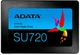 Твердотельный накопитель SSD ADATA SATA 2.5" 250GB SU720 TLC (JN63ASU720SS-250G-C) - зображення 1