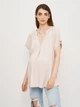 Блуза для беременных H&M XS бледно сиреневый 13058768011 - изображение 1