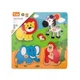 Пазл Viga Toys "Дикие животные" (59563) - изображение 2
