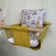 Дитячий гойдалка Infancy Карети, Жовта основа - зображення 5