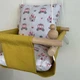 Дитячий гойдалка Infancy Карети, Жовта основа - зображення 7