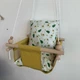 Дитячий гойдалка Infancy Авокадо, Жовта основа - зображення 4