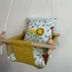 Детская качеля Infancy Африка, Желтая основа - изображение 4