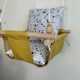 Дитяча гойдалка Infancy Зоряне небо, Жовта основа - зображення 6