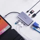 Хаб iWalk Station Hub 9-in-1 Iron Gray (ADH007) - зображення 3