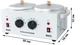 Баночний воскоплав подвійний Double Wax Warmer, для розігріву воску - зображення 4