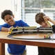 Конструктор LEGO City Пассажирский поезд 677 деталей (60197) (5702016109788) - изображение 4