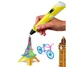 3D-ручка для малювання 3D Pen 2 жовта - изображение 3
