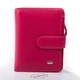 Женский кожаный кошелек Classik DR. BOND WN-2 pink-red - изображение 1