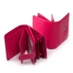 Женский кожаный кошелек Classik DR. BOND WN-2 pink-red - изображение 3