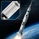 Zestaw klocków LEGO Ideas Rakieta NASA Apollo Saturn V 1969 elementów (92176) - obraz 9