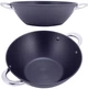 Казан чугунный "Wok" 3.6л, с антипригарным покрытием и аромо-крышкой - изображение 2