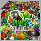 Набор наклеек Растения против Зомби Plants vs Zombie 50 шт - изображение 1