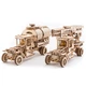 Механические 3D пазлы UGEARS - Набор дополнений к модели «Грузовик UGM-11» - изображение 7