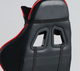 Ігрове комп’ютерне крісло Gamer Pro Jaguar Червоне - изображение 4