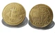Сувенирная монета Биткоин (Bitcoin) - Золото - изображение 1
