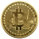 Сувенирная монета Биткоин (Bitcoin) - Золото - изображение 2