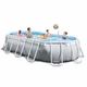 Бассейн каркасный INTEX 26796, размер 503х274х122 см, прямоугольный, комплект: лестница, подстилка, тент, фильтр-насос 5678л/ч., объем 13365л - изображение 4