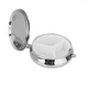 Футляр металевий круглий (3 відділи) Silenta Mirror Round (12456) - зображення 5