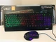 Комплект проводная клавиатура и мышка с LED подсветкой KEYBOARD UKC 4958 - изображение 3