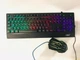 Комплект проводная клавиатура и мышка с LED подсветкой KEYBOARD UKC 4958 - изображение 8